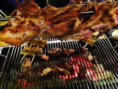 -海拉尔碳烤羊腿烤鸽子(吕营店)