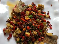 芽菜鲈鱼-庆合府重庆大排档(紫都城店)
