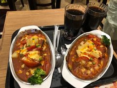 芝士一哥焗猪扒饭-大家乐(广州天河城六楼店)