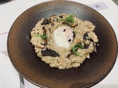 温泉蛋黑白松露烩饭-娜娜家•Nana’s restaurant (爱琴海店)