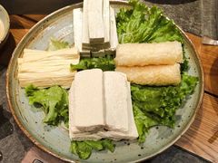 豆豆拼盘-老墙根涮肉·铜锅鲜羊肉(良乡店)