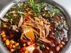 -老五鸡丝豆花面粉(瑞金北路68号院店)