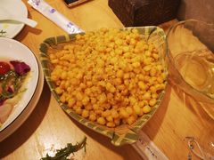 咸蛋黄焗玉米-老蜀人川菜馆(中关村店)