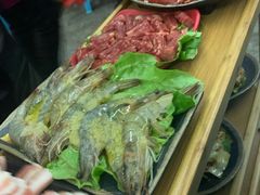 -彝人部落火盆烧烤(原内环足球场店)