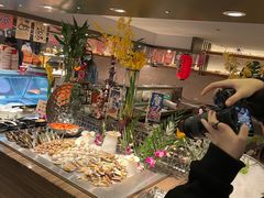 自助取餐区-德悦高风味餐厅