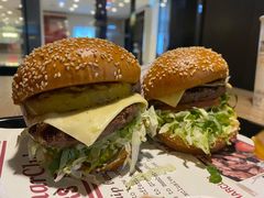 照烧凤梨牛肉特堡-The Habit Burger Grill 哈比特汉堡(复兴soho店)
