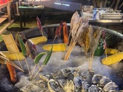 -JW万豪厨房餐厅·滨海草坪烧烤·海鲜·海景(三亚绿发山海天JW万豪酒店)