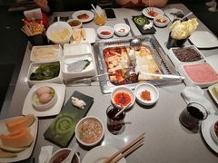 -海底捞火锅(银泰中心店)