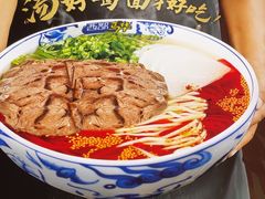 -西部马华清真兰州牛肉面·烧烤夜市(三里河店)