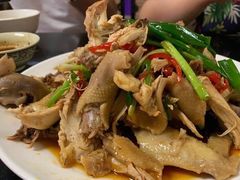 椒麻鸡-四坝蒸饼(东关店)