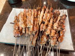 羊肉小串-瑞杰烧烤店·24小时营业(山东路店)