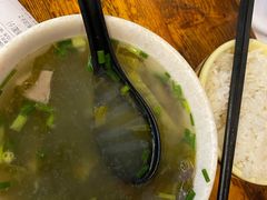 标配酸菜猪杂汤饭-陈记汤饭(水巷口店)