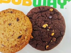 双色巧克力曲奇-赛百味SUBWAY(长宁龙之梦店)