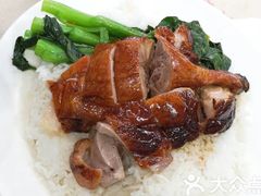 鸭腿饭-大聪烧鹅快餐店(梅林店)