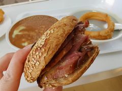 肉饼-老磁器口豆汁店(天坛店)