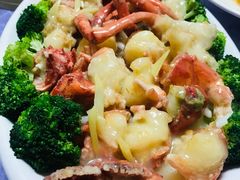 -美味海鲜大排档(明发美食地标店)