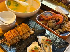 -华府九号海鲜烧烤大排档(龙域店)