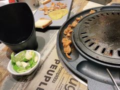 -三国惹火烤肉·中日韩烤肉集合店(海滨城店)