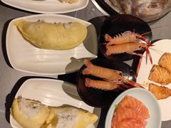 -一方渔歌蒸汽海鲜自助(文化路万达广场店)