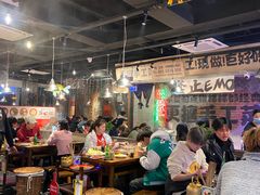 大堂-萍姐火锅·公路夜市(武汉首店)