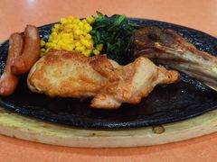 特制鸡羊拼盘-萨莉亚意式餐厅(护国新天地店)