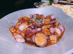 客家茄子煲-绿茶餐厅(华联万柳店)
