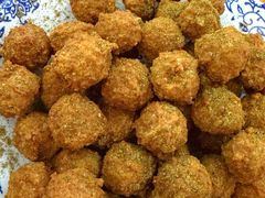 干炸丸子-赵西安三鲜煮馍馆(大车家巷店)