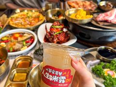-草家酱蟹炭火烤肉店(珲春南路一店)
