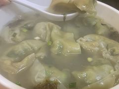 荠菜鲜肉大馄饨-金太粽(上海弄堂第一粽店)