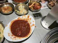 -草家酱蟹炭火烤肉店(珲春南路一店)