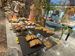 自助取餐区-广州融创花间堂悦雪酒店-花间食西餐厅