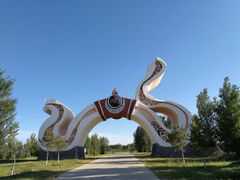 -库伦旗银沙湾旅游景区