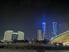 -钱江新城灯光秀