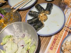 -明洞阿姨·韩式酱蟹烤肉·创意料理(三元桥店)