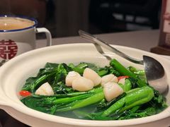 鲜贝柱浸农场菜心-小炳胜(北京路店)