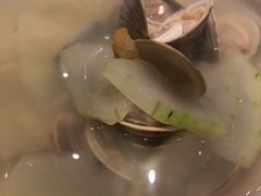 白贝冬瓜汤-海儀美食楼(湾仔海鲜街店)