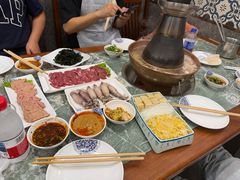 -楼外楼大刀肉传统火锅(西安大路店)