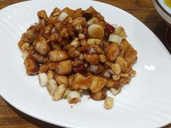 宫爆鸡丁-天和晟新京菜.水煮鱼.湘土菜(国展店)