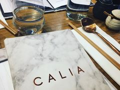 餐具摆设-Calia