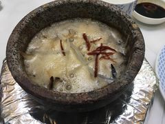 竹笙烩鱼翅-东江海鲜酒家(艺都分店)