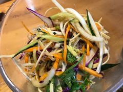 沙拉-院子餐厅·大锅菜·老杭帮(桥西直街店)