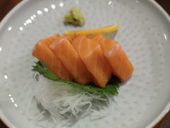 三文鱼刺身-加奈日本料理