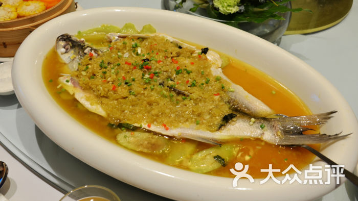 眉州東坡(六里屯店)醬椒蒸白魚圖片 - 第812張