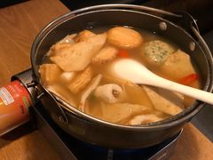 鱼饼汤-富乐满韩国正宗炸鸡韩国料理(虹泉路店)