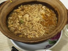 砂锅方便面-兄弟联果木炭烤翅·50年家传鸡翅秘方