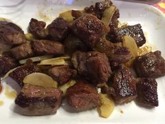 新西兰西冷牛排-尚雅铁板料理自助餐厅(乐松店)