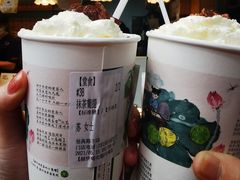 抹茶菩提-茶颜悦色(九龙仓从前慢茶叶子店)