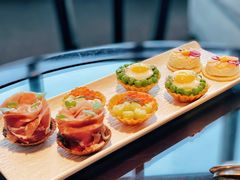 -The lounge 柏悦酒店大堂酒廊(上海环球金融中心店)