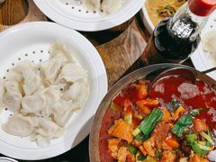 酸菜猪肉饺子-李老哈·东北菜(宋园路店)