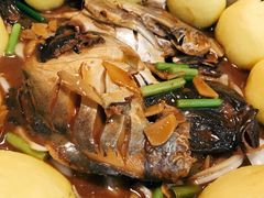 铁锅杂鱼-胶东海鲜大排档(北太平庄店)